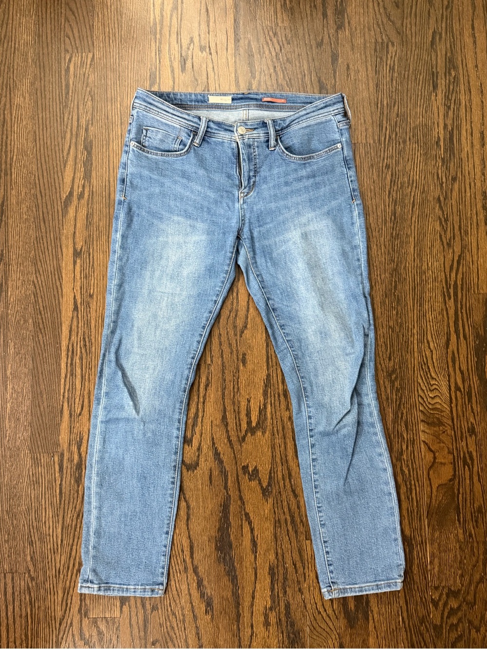 Pilcro Light Blue Women’s Skinny Boyfriend Cut Jeans